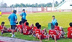 Chung tay góp sức phát triển bóng đá Tiền Giang