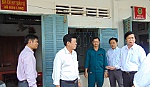 Bí thư Tỉnh ủy khảo sát cơ sở hạ tầng xã Bàn Long