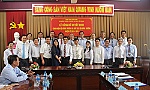Tiến sĩ Nguyễn Viết Thịnh làm Chủ tịch Hội đồng Trường Đại học Tiền Giang