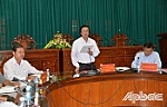 Bí thư Tỉnh ủy Tiền Giang Nguyễn Văn Danh tiếp công dân