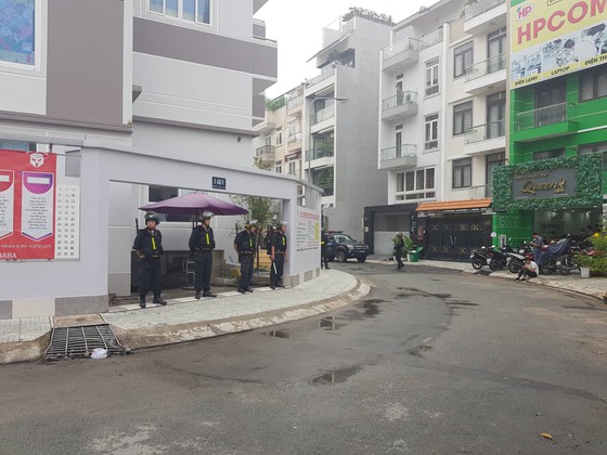 Khám xét công ty liên quan đến Công ty địa ốc Alibaba
