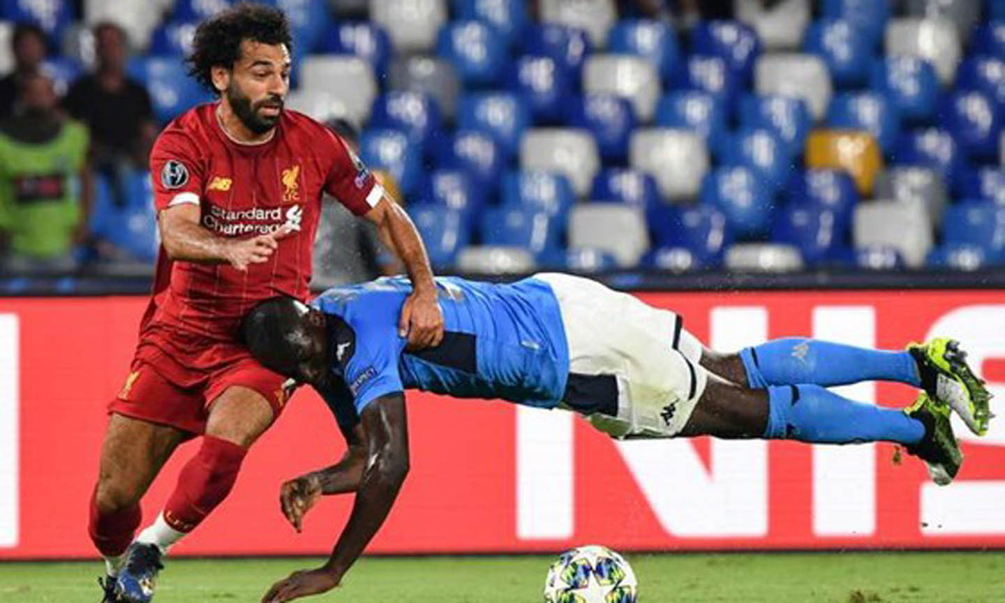 Mo Salah tịt ngòi trên sân bóng Ý.