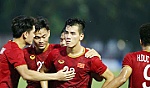 Bóng đá nam SEA Games: U22 Việt Nam tiếp tục bất bại