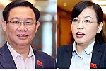 Quốc hội sẽ miễn nhiệm Phó Thủ tướng Vương Đình Huệ và Trưởng Ban Dân nguyện Nguyễn Thanh Hải ​