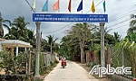 Xã Hòa Định: Đổi thay từ giao thông nông thôn