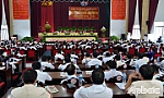 Đại hội Đại biểu Đảng bộ huyện Tân Phước lần thứ VI làm việc phiên trù bị