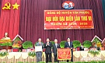Đảng bộ huyện Tân Phước: Khai mạc Đại hội Đại biểu lần thứ VI