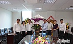 Phó Bí thư Tỉnh ủy Nguyễn Văn Vĩnh chúc mừng Ngày Nhà giáo Việt Nam