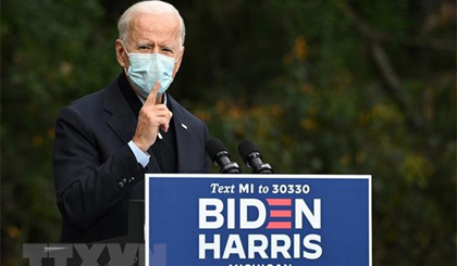 Ông Joe Biden lên kế hoạch cho lễ nhậm chức tổng thống