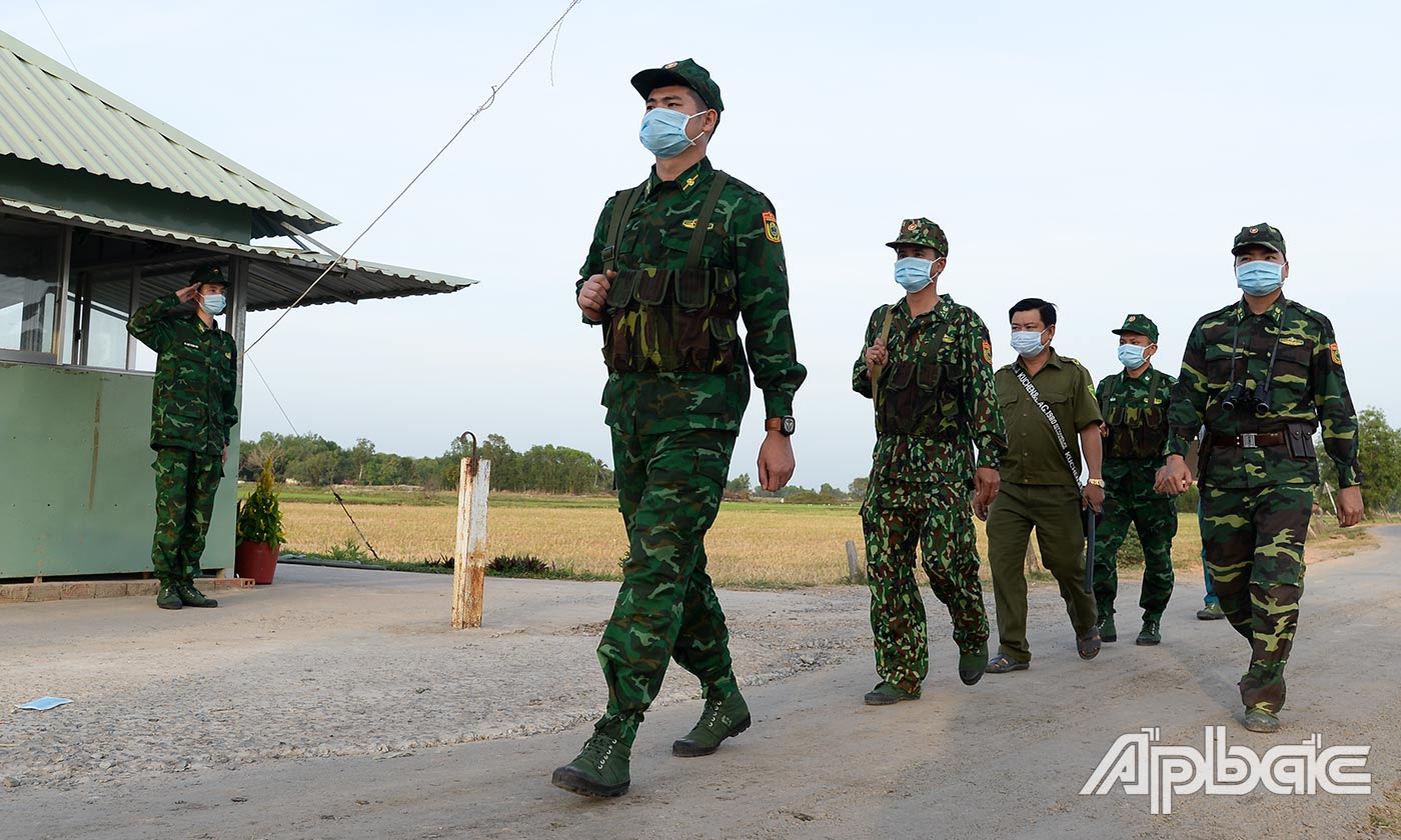 Bộ đội Biên phòng tỉnh Long An hiện quản lý, bảo vệ gần 133 km đường biên giới tiếp giáp với 2 tỉnh của Vương quốc Campuchia.