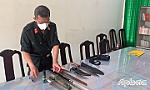 Phòng Cảnh sát cơ động - Công an Tiền Giang: Xử lý gần 300 vụ vi phạm trong quá trình tuần tra kiểm soát