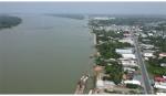Nước sông Mekong tăng cao bất thường giữa mùa khô