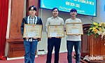 3 giáo viên đoạt giải Hội thi Sáng tạo kỹ thuật tỉnh Tiền Giang