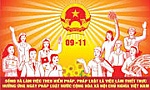 Hưởng ứng Ngày Pháp luật Việt Nam, nâng cao ý thức tôn trọng, tuân theo Hiến pháp và pháp luật