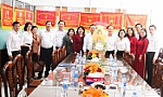 Phó Bí thư Thường trực Tỉnh ủy Võ Văn Bình thăm, chúc tết các doanh nghiệp