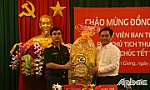 Phó Chủ tịch Thường trực UBND tỉnh Trần Văn Dũng thăm, chúc tết doanh nghiệp