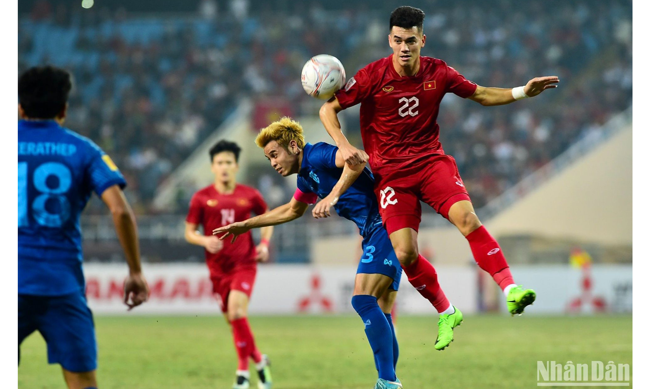 Đội tuyển Việt Nam dưới thời huấn luyện viên Park Hang-seo luôn giữ được tâm lý ổn định khi gặp các đội bóng mạnh hơn. (Ảnh: TRẦN HẢI)