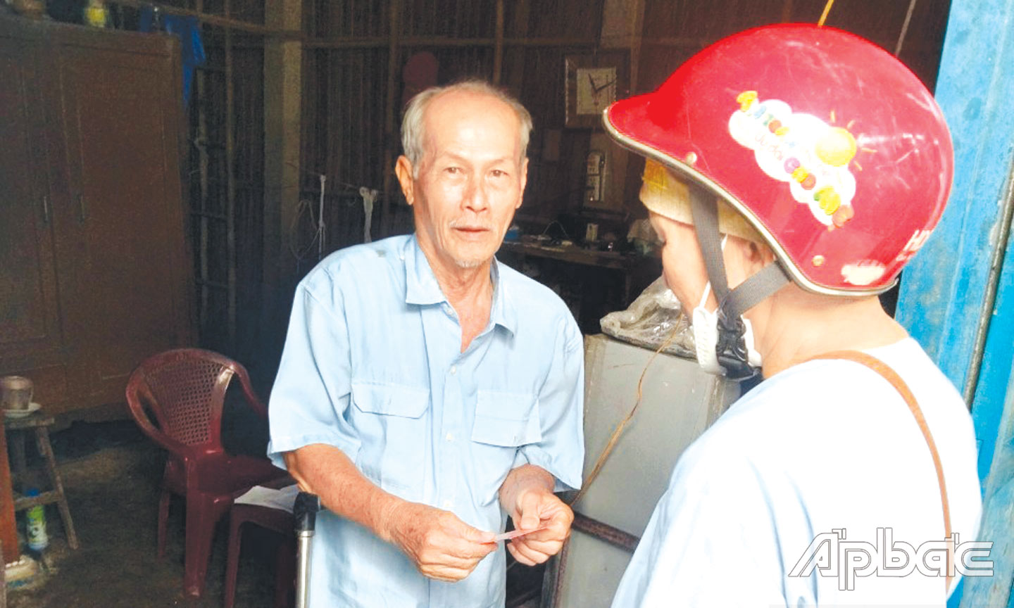 TX. Gò Công: Chăm lo tết cho nạn nhân da cam