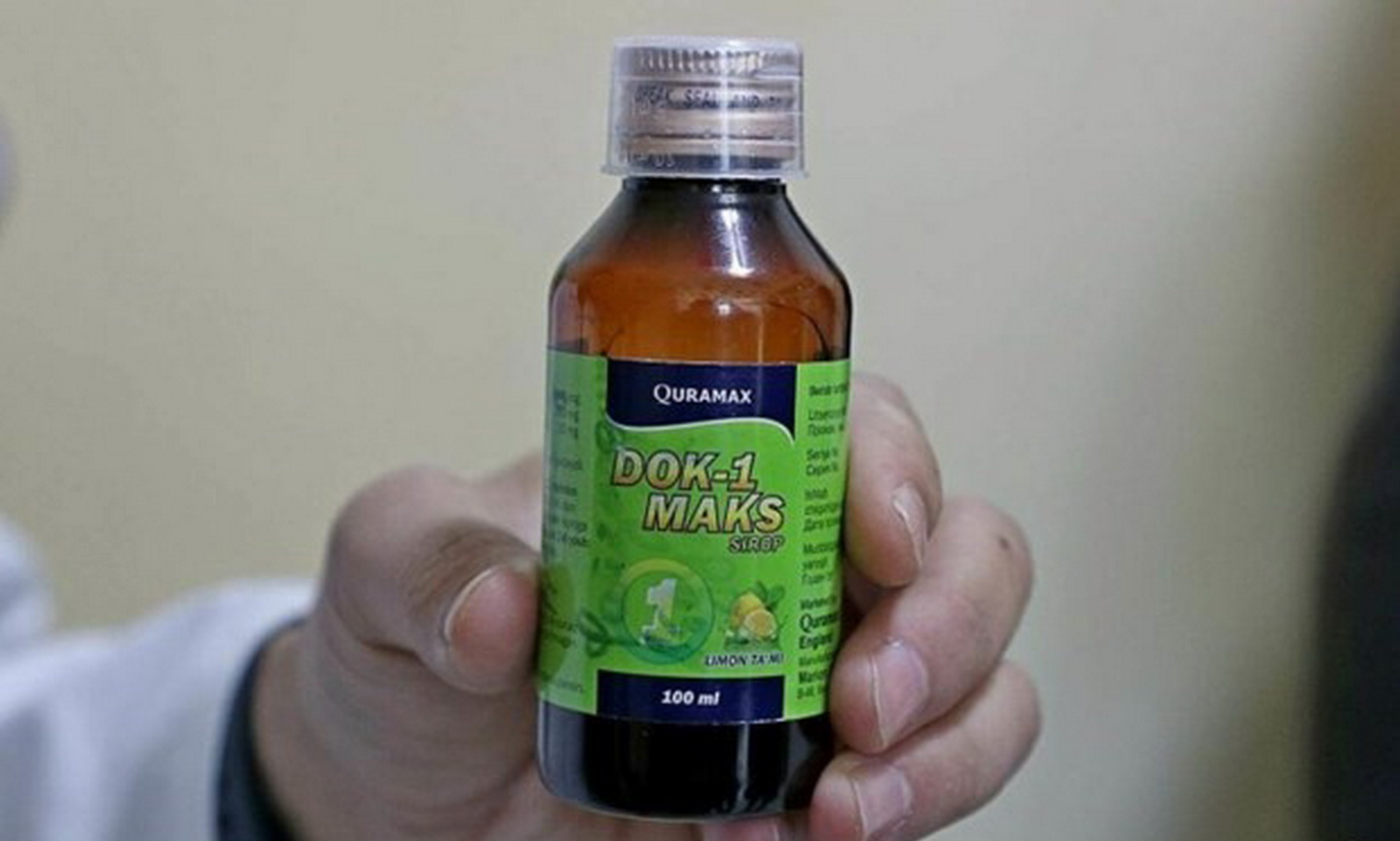 2 loại thuốc ho của Marion Biotech Ấn Độ chưa được cấp phép ở Việt Nam