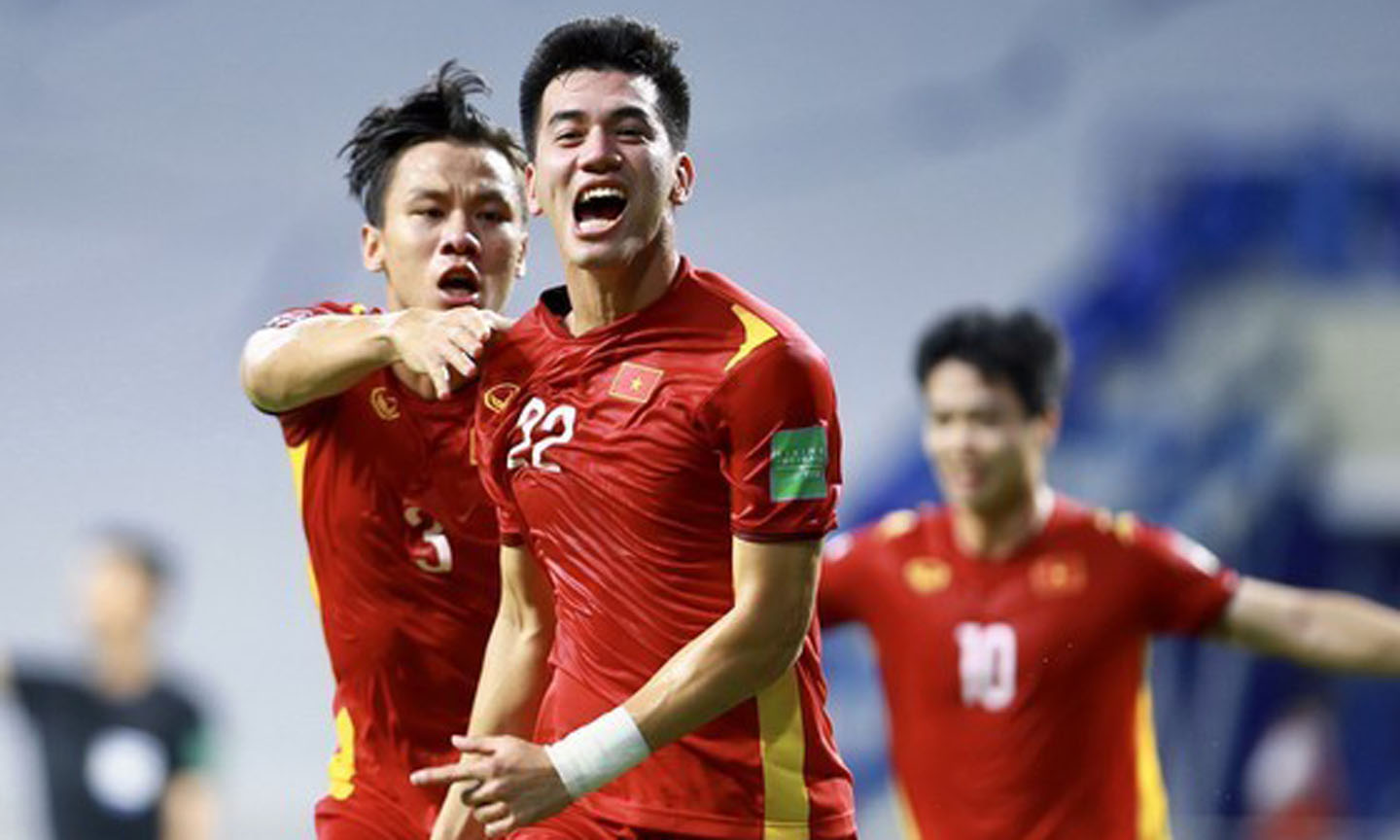Nguyễn Tiến Linh đua Quả bóng vàng châu Á cùng Son Heung-min