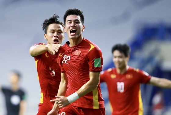 Tiền đạo Nguyễn Tiến Linh là ứng viên cạnh tranh Quả bóng vàng châu Á 2022.