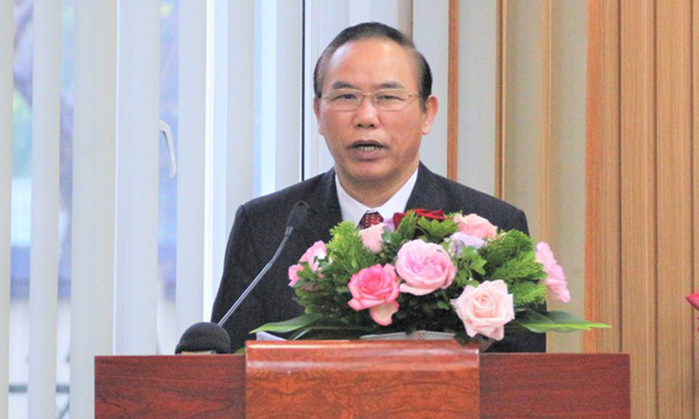 Thứ trưởng Bộ NN&PTNT Phùng Đức Tiến thông tin, ngay từ đầu năm 2023 đã ghi nhận những tín hiệu tích cực từ một số thị trường xuất khẩu nông lâm thủy sản quan trọng của Việt Nam - Ảnh: VGP/Đỗ Hương