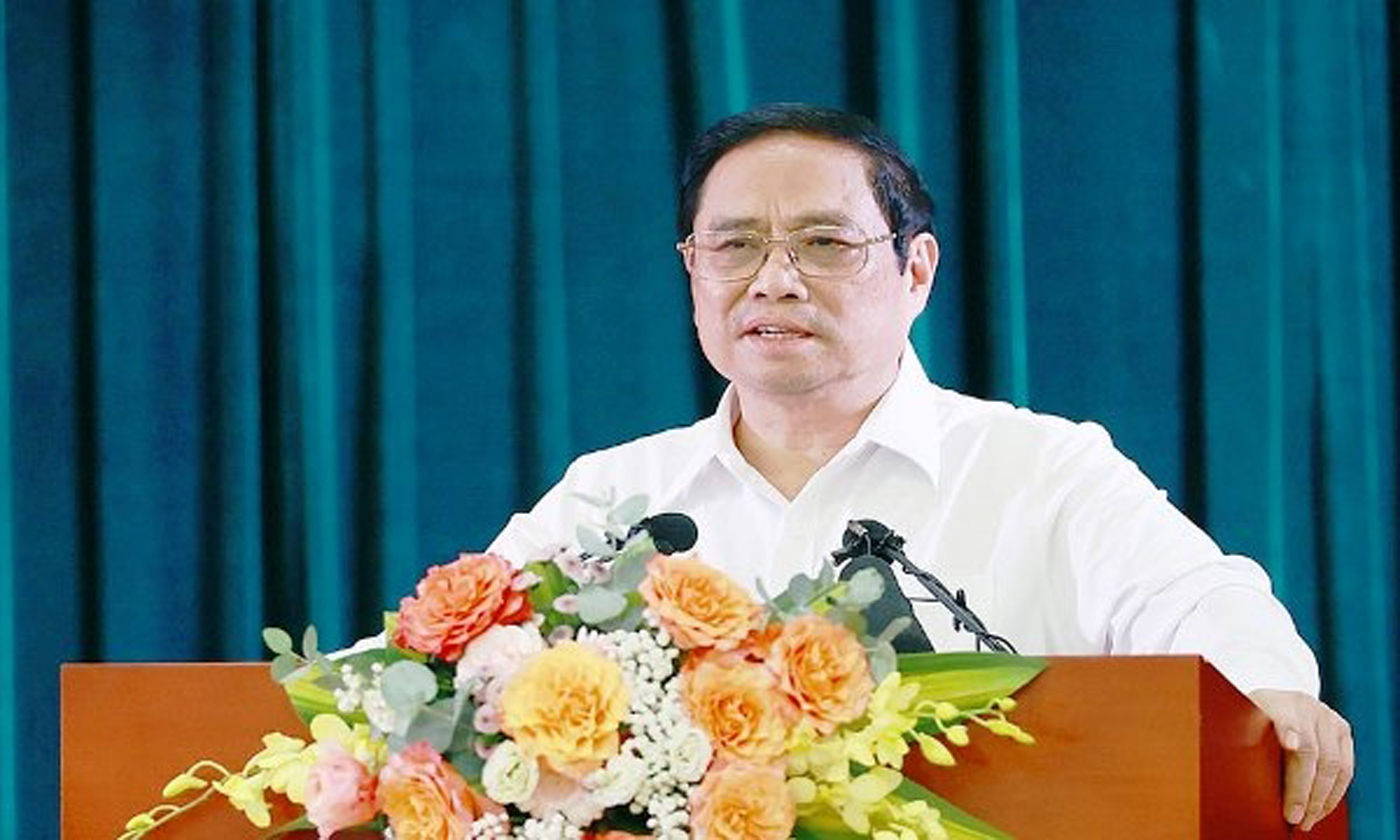 Thủ tướng Chính phủ Phạm Minh Chính (Ảnh: PV) 