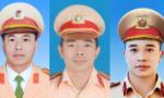 Cấp bằng Tổ quốc ghi công đối với ba cán bộ Cảnh sát giao thông hy sinh trên đèo Bảo Lộc