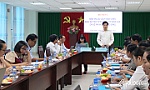 Vụ trưởng Vụ Cải cách hành chính đến kiểm tra, đánh giá chỉ số PAR Index và SIPAS tại Tiền Giang