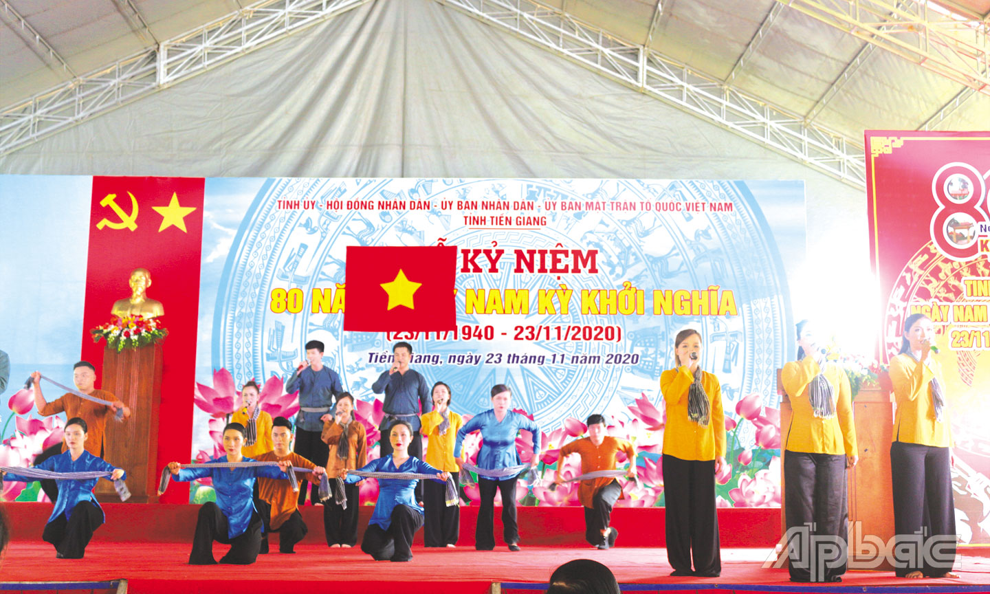 Thời gian qua, ngành Văn hóa, Thể thao và Du lịch tỉnh Tiền Giang đã triển khai tốt các hoạt động, đóng góp vào sự phát triển kinh tế - xã hội của tỉnh nhà.