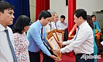 Văn phòng Huyện ủy Tân Phú Đông: Đổi mới, nâng cao chất lượng công tác tham mưu