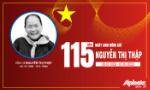 Infographic 115 năm ngày sinh đồng chí Nguyễn Thị Thập