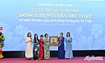 Khai mạc Hội thảo khoa học Cuộc đời và sự nghiệp đồng chí Nguyễn Thị Thập