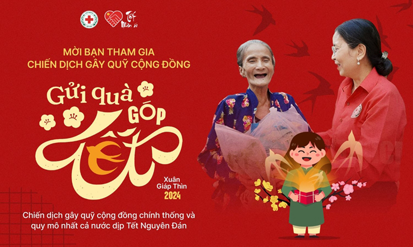 Trung ương Hội Chữ thập đỏ Việt Nam phát động chiến dịch 