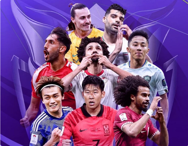 8 đội góp mặt ở tứ kết Asian Cup 2023 đã lộ diện. (Nguồn: AFC) 