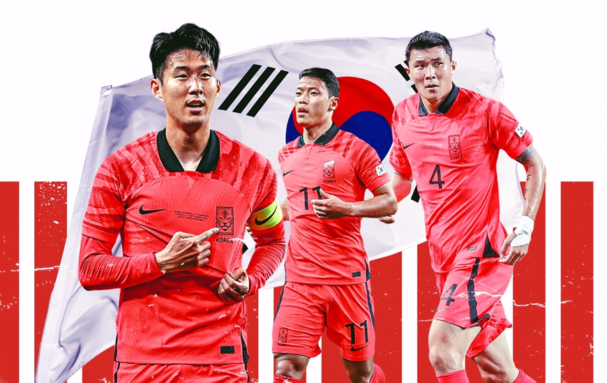Bóng đá Hàn Quốc đã vươn tầm thế giới. Ảnh: Getty