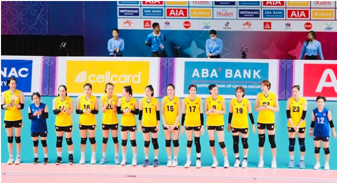 Đội tuyển bóng chuyền nữ Việt Nam có hạng 39 thế giới lúc này. Ảnh: DŨNG PHƯƠNG