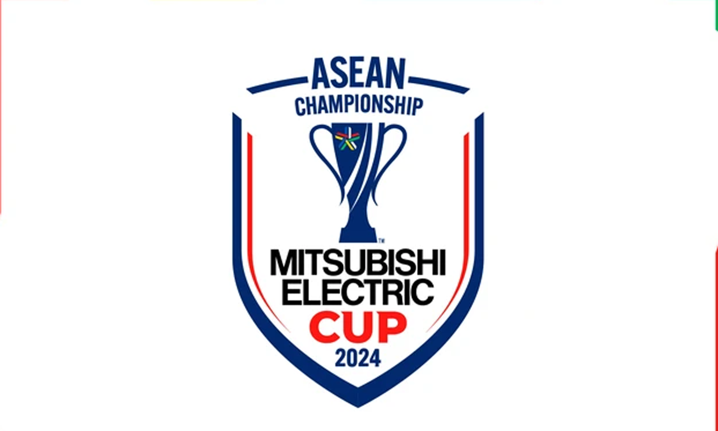 Logo, bộ nhận diện thương hiệu của ASEAN Mitsubishi Electric Cup 2024.