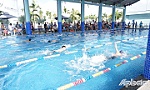 Tiền Giang: Nhiều hoạt động bơi lội dành cho thiếu nhi