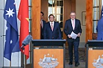 Thủ tướng: Lịch sử quan hệ Việt Nam-Australia bước sang chương mới