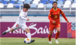 Bàn thắng của Ngọc Minh Chuyên vào top bàn thắng đẹp tại giải châu Á 2024