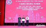 Viettel Tiền Giang kỷ niệm 20 năm Ngày truyền thống