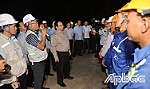 Thủ tướng Chính phủ Phạm Minh Chính yêu cầu rút ngắn tiến độ cầu Rạch Miễu 2