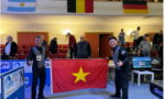 Trần Quyết Chiến và Bao Phương Vinh đưa Việt Nam vô địch giải Billiards đồng đội thế giới 2024