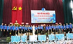 Đồng chí Nguyễn Thị Hồng Hạnh tái đắc cử Chủ tịch Hội LHTN huyện Tân Phước nhiệm kỳ 2024 - 2029