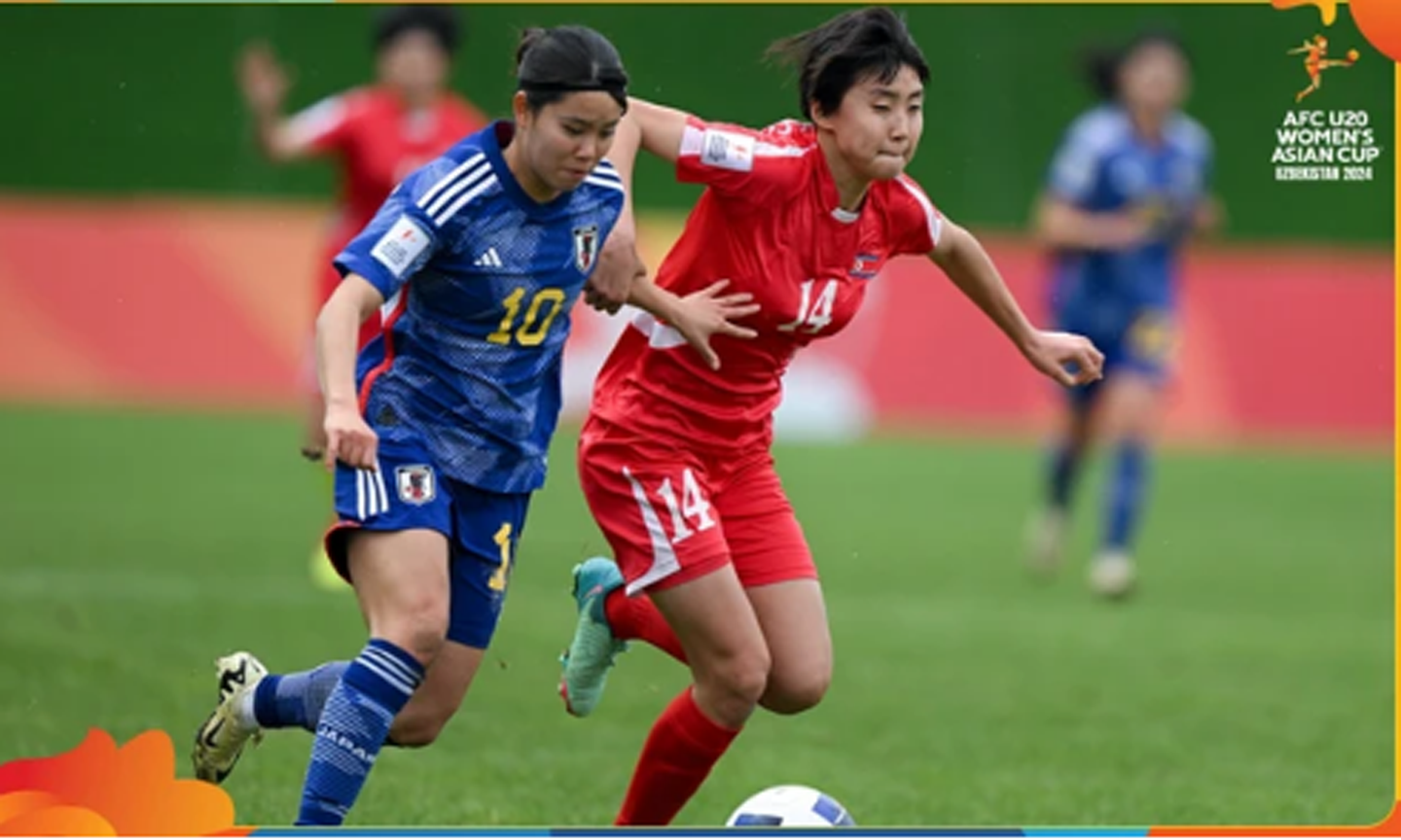 Nhật Bản và Triều Tiên đại diện bảng B vào bán kết. (Nguồn: AFC)