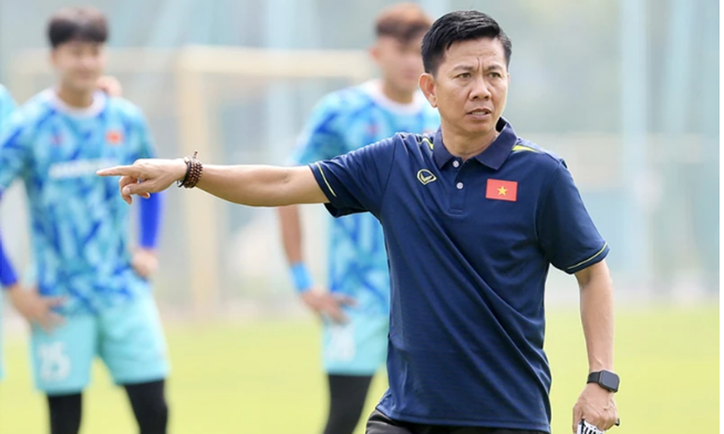 Huấn luyện viên Hoàng Anh Tuấn chính thức dẫn dắt đội tuyển U23 Việt Nam. (Ảnh: VFF)