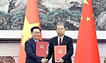 Chuyến thăm chính thức Trung Quốc của Chủ tịch Quốc hội Vương Đình Huệ tiếp tục là bước tiến mới trong quan hệ hai nước