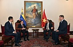Việt Nam luôn coi Venezuela là đối tác quan trọng tại khu vực Mỹ Latinh