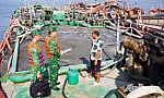 Biên phòng Tiền Giang: Liên tục bắt giữ phương tiện vận chuyển cát trái phép